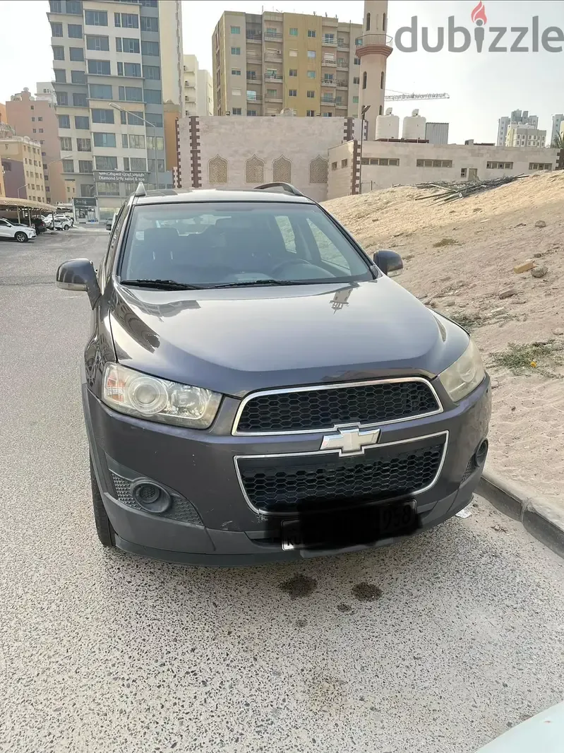 Chevrolet Captiva 2012